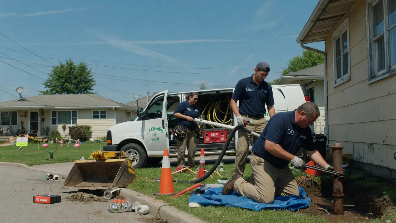 Emergency Plumber in Buckingham, IL near me